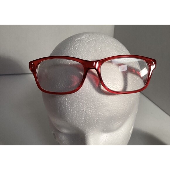 Nine West NS 1216 1013618-250 Red Full Rim Eyeglasses Frame *FRAMES ONLY* - Picture 1 of 5